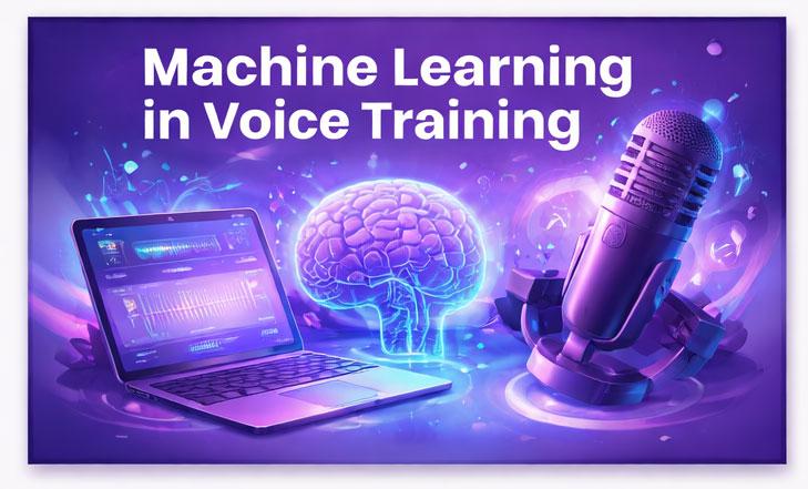 How Machine Learning Is Transforming Voice Training