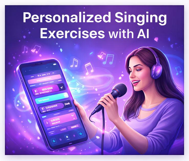 Personalized Singing Tips Powered by AI Voice Analysis