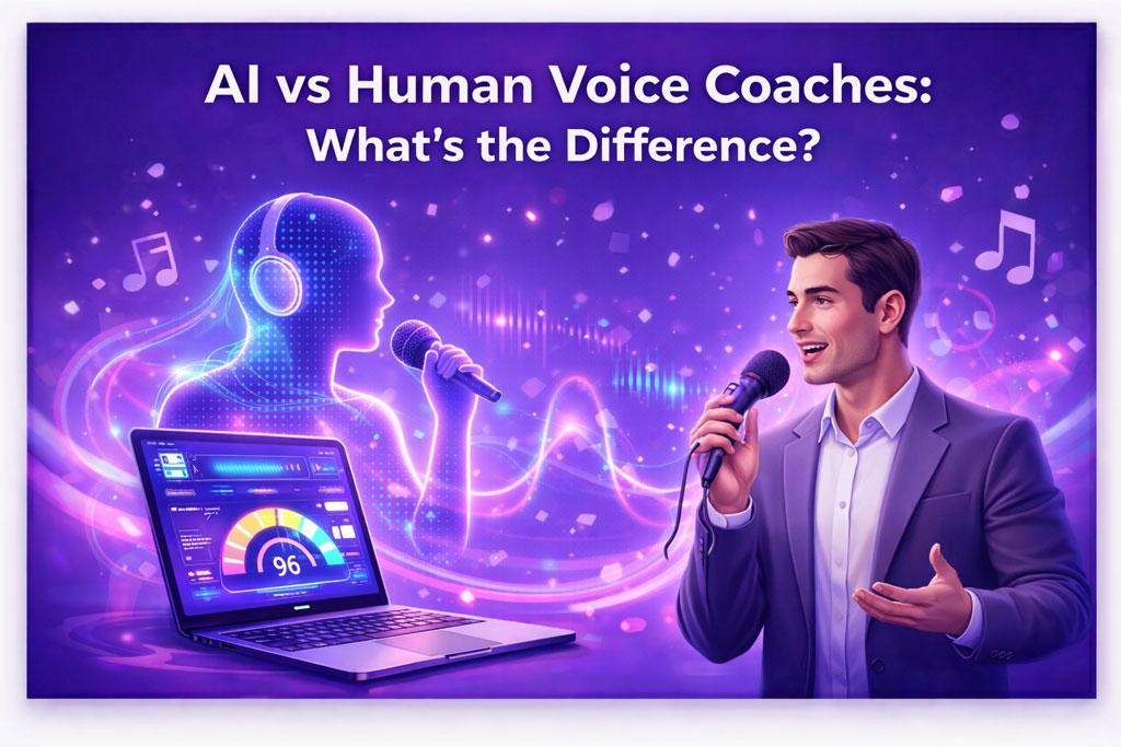 AI vs Human Voice Coaches: What's the Difference?
