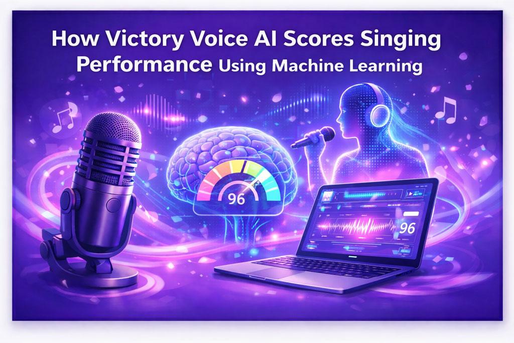 How Victory Voice AI Scores Singing Performance Using Machine Learning
