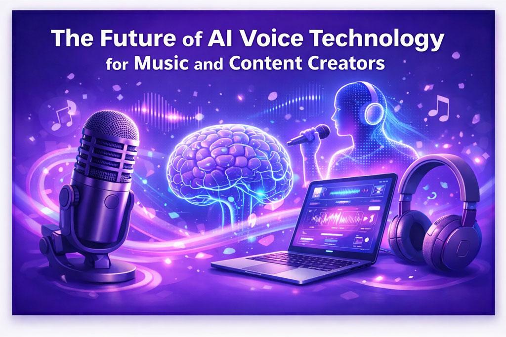 The Future of AI Voice Technology for Music and Content Creators